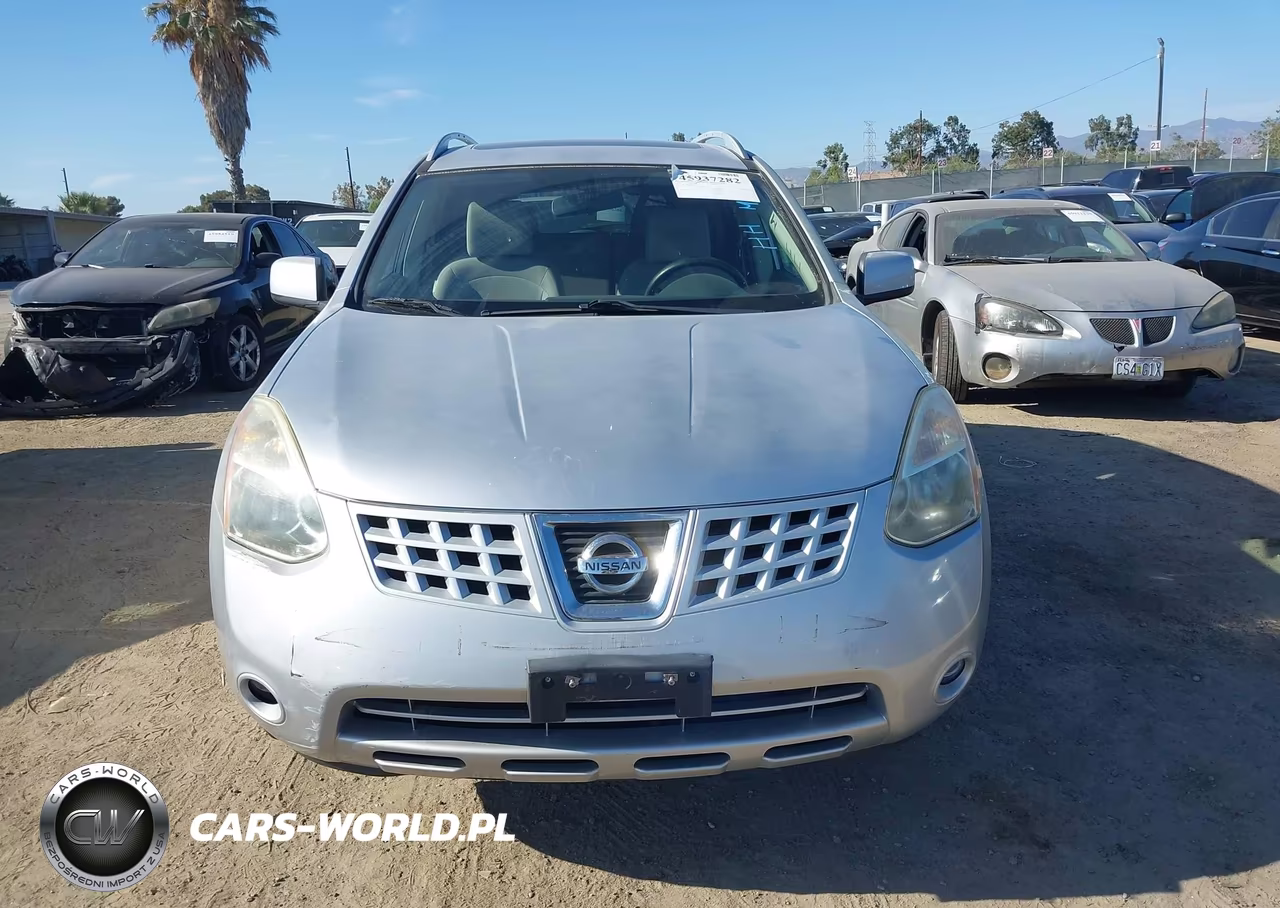 2008 Nissan Rogue Sl VIN:JN8AS58T18W002279 - 13