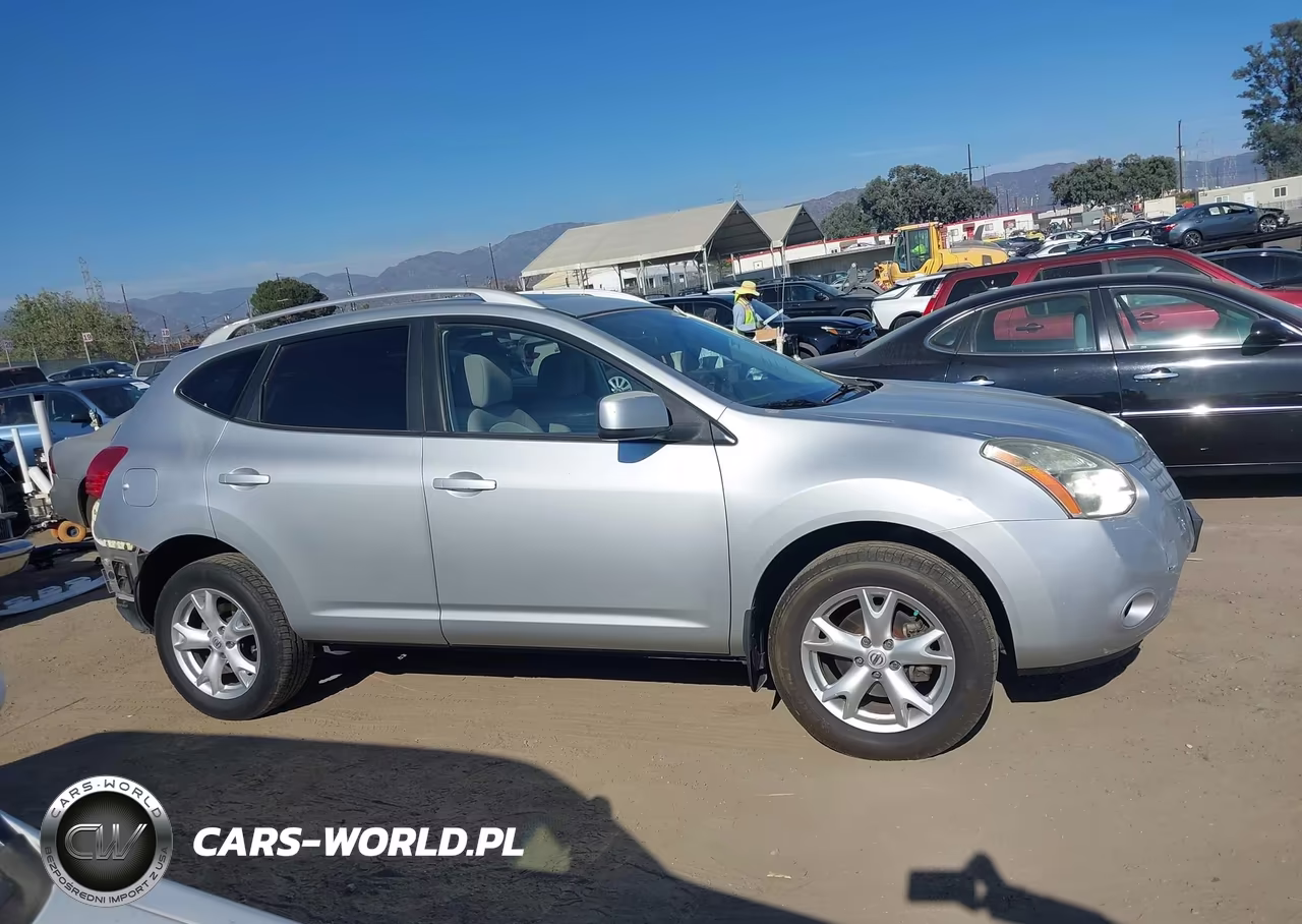 2008 Nissan Rogue Sl VIN:JN8AS58T18W002279 - 14