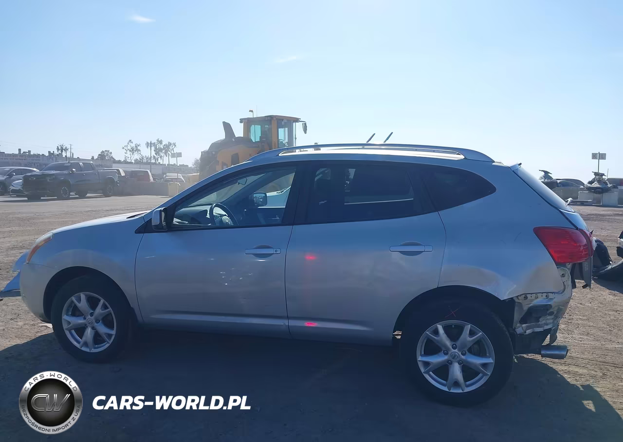 2008 Nissan Rogue Sl VIN:JN8AS58T18W002279 - 15