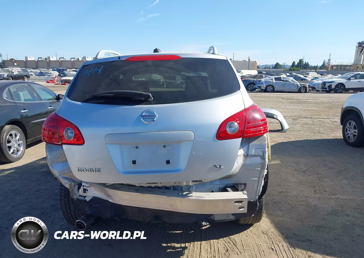 2008 Nissan Rogue Sl VIN:JN8AS58T18W002279 - 17