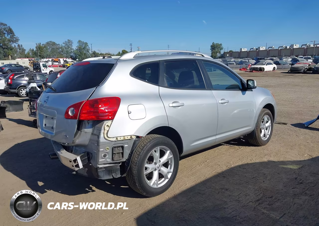 2008 Nissan Rogue Sl VIN:JN8AS58T18W002279 - 4