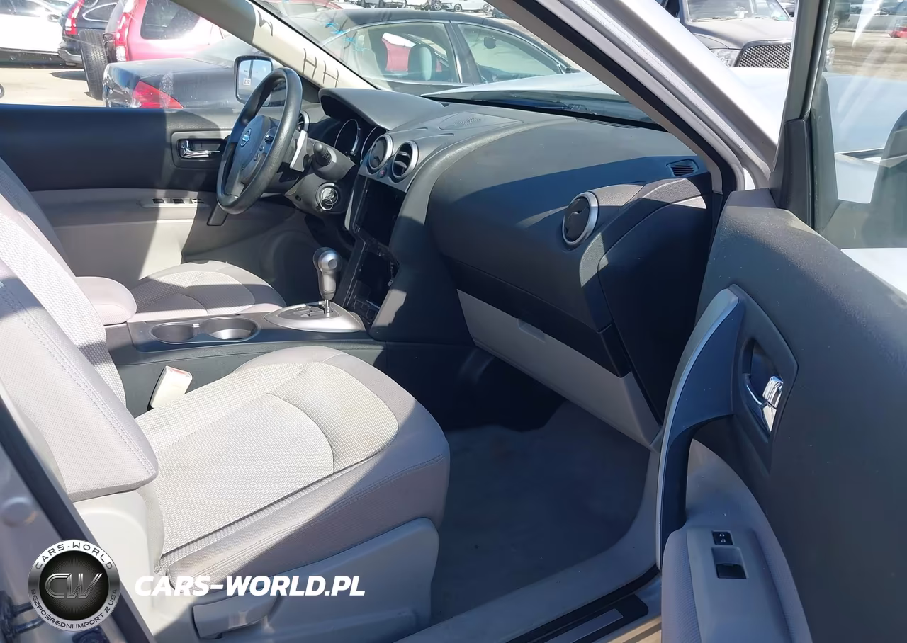 2008 Nissan Rogue Sl VIN:JN8AS58T18W002279 - 5