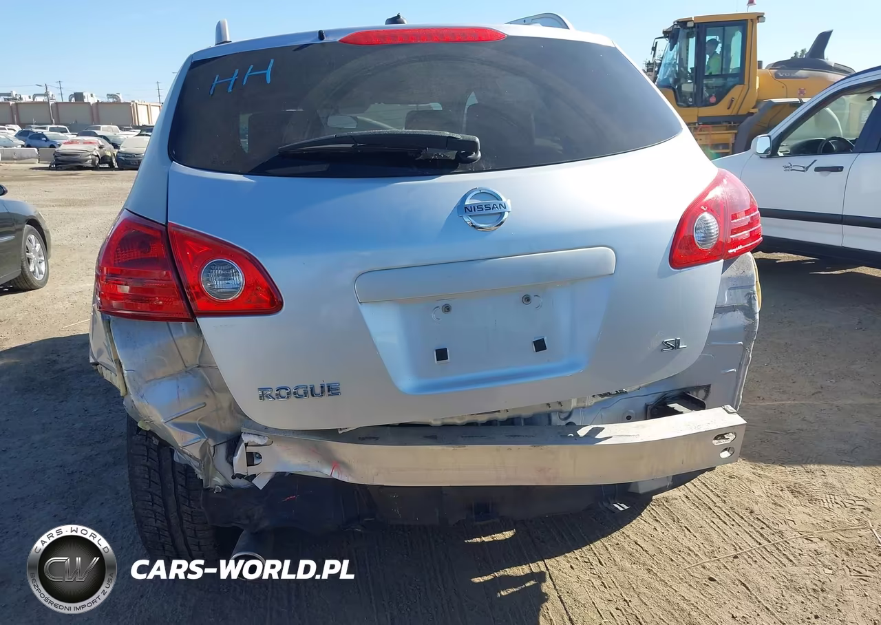 2008 Nissan Rogue Sl VIN:JN8AS58T18W002279 - 6