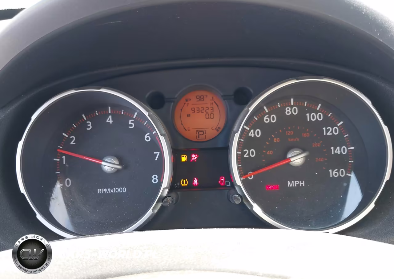 2008 Nissan Rogue Sl VIN:JN8AS58T18W002279 - 7