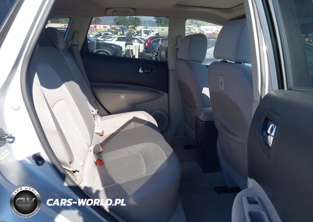 2008 Nissan Rogue Sl VIN:JN8AS58T18W002279 - 8