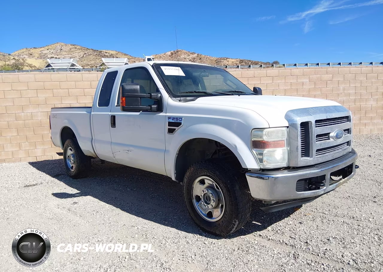 2008 Ford Super Duty F-250 Srw Fx4-Lariat-Xl-Xlt