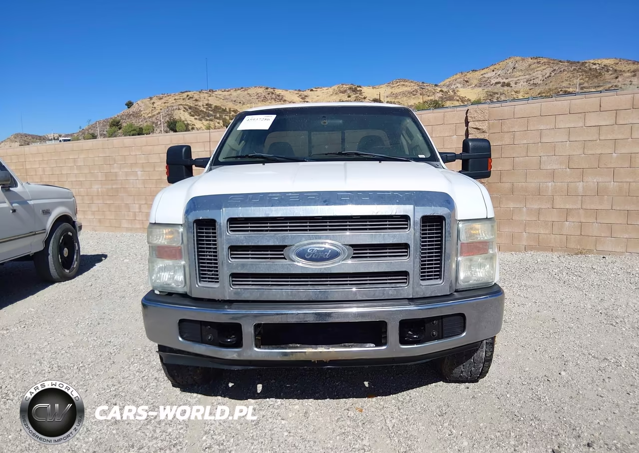 2008 Ford Super Duty F-250 Srw Fx4-Lariat-Xl-Xlt VIN:1FTSX21548EB15662 - 12