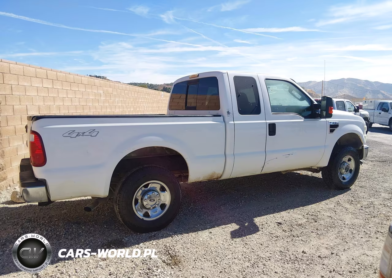 2008 Ford Super Duty F-250 Srw Fx4-Lariat-Xl-Xlt VIN:1FTSX21548EB15662 - 13