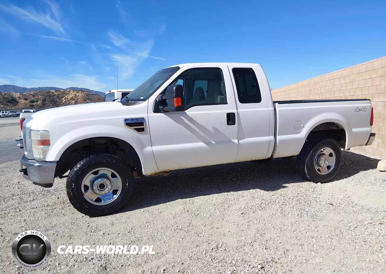 2008 Ford Super Duty F-250 Srw Fx4-Lariat-Xl-Xlt VIN:1FTSX21548EB15662 - 14