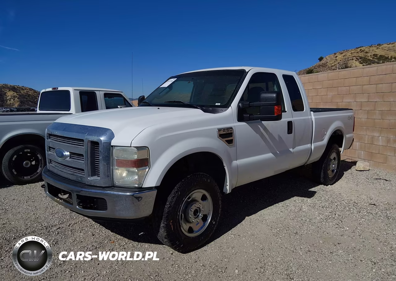 2008 Ford Super Duty F-250 Srw Fx4-Lariat-Xl-Xlt VIN:1FTSX21548EB15662 - 2