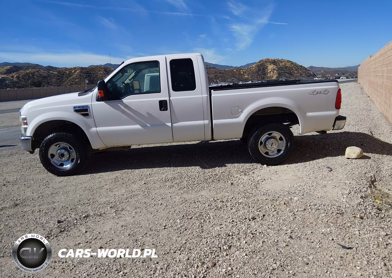 2008 Ford Super Duty F-250 Srw Fx4-Lariat-Xl-Xlt VIN:1FTSX21548EB15662 - 3