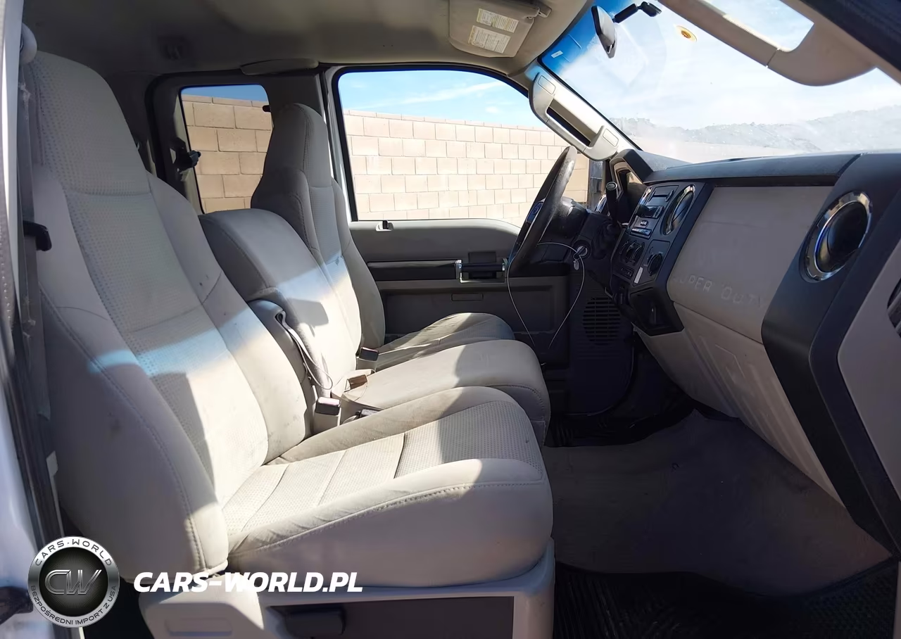 2008 Ford Super Duty F-250 Srw Fx4-Lariat-Xl-Xlt VIN:1FTSX21548EB15662 - 5