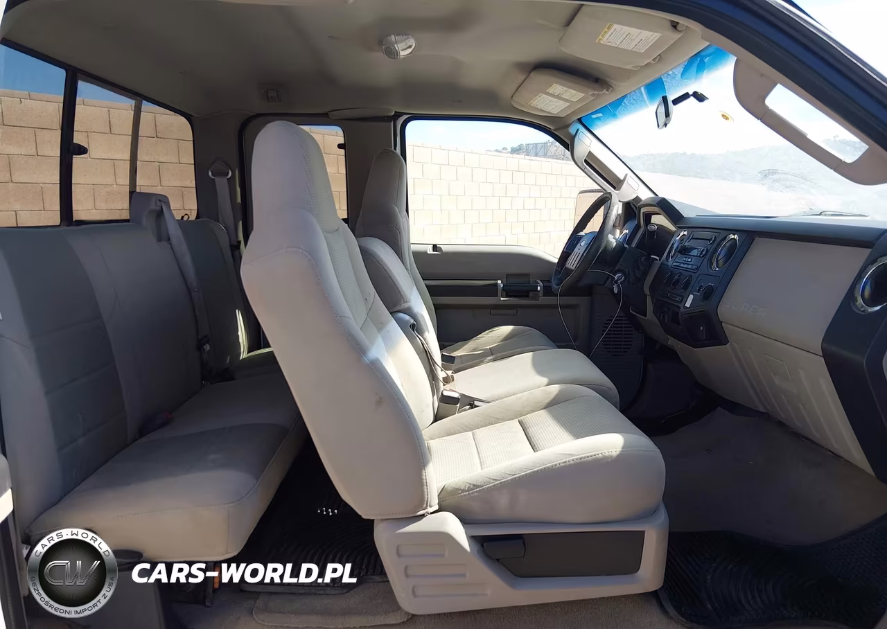 2008 Ford Super Duty F-250 Srw Fx4-Lariat-Xl-Xlt VIN:1FTSX21548EB15662 - 8