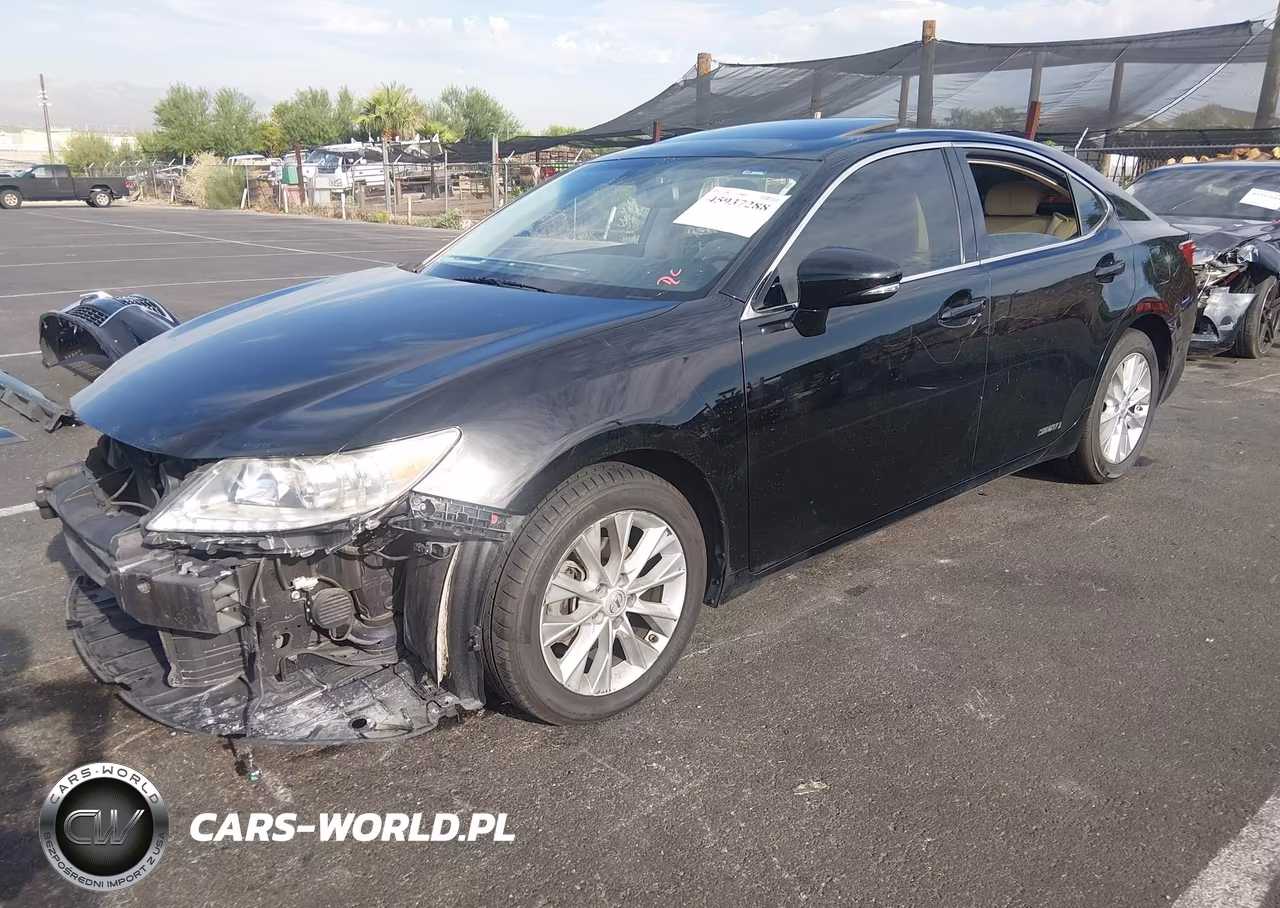 2013 Lexus Es 300H VIN:JTHBW1GG6D2003302 - 2