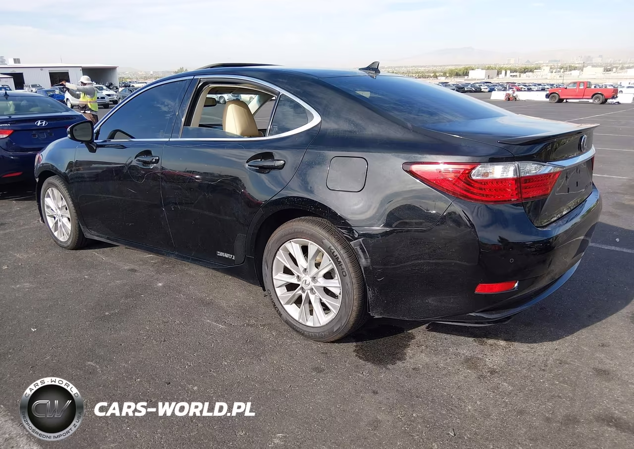 2013 Lexus Es 300H VIN:JTHBW1GG6D2003302 - 3
