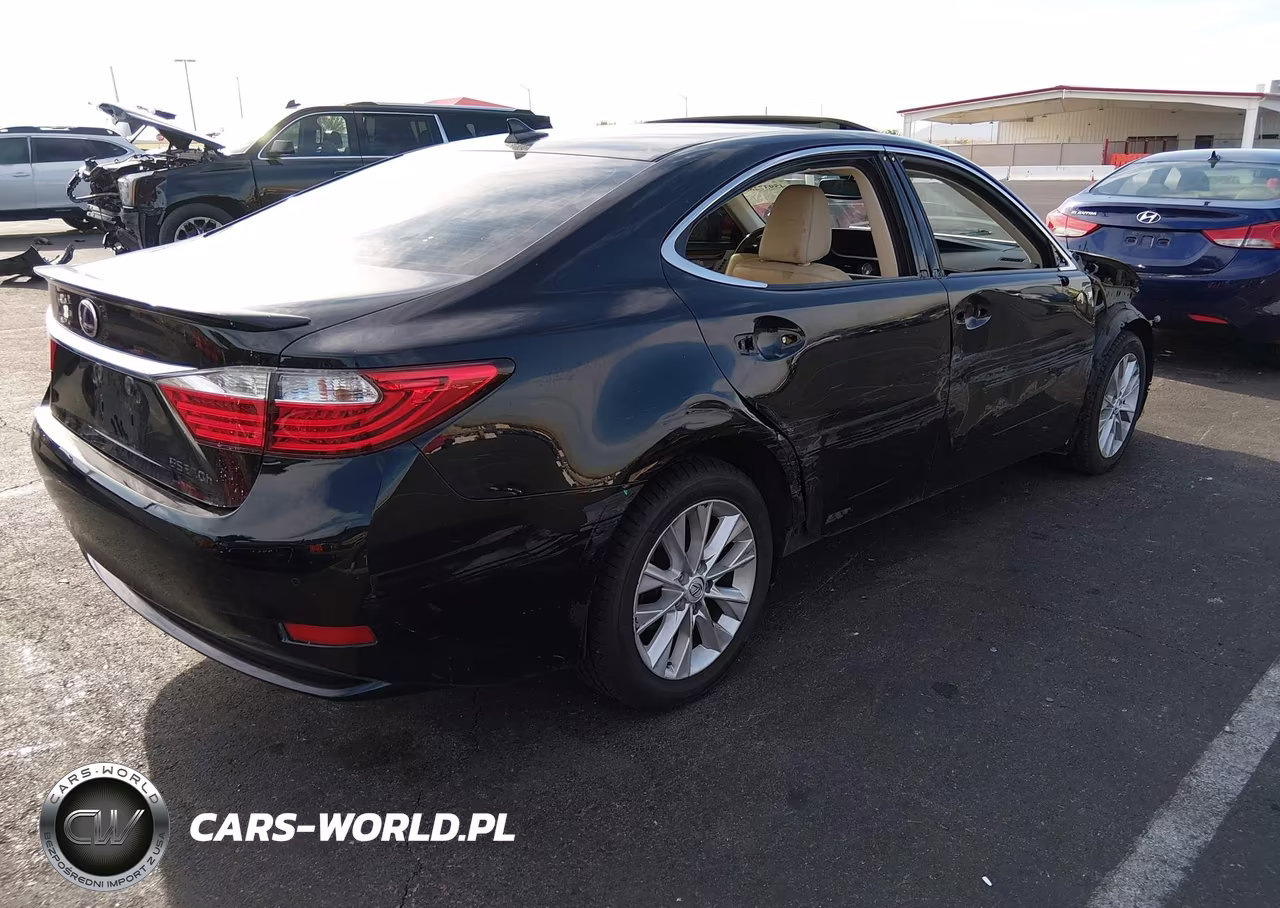 2013 Lexus Es 300H VIN:JTHBW1GG6D2003302 - 4