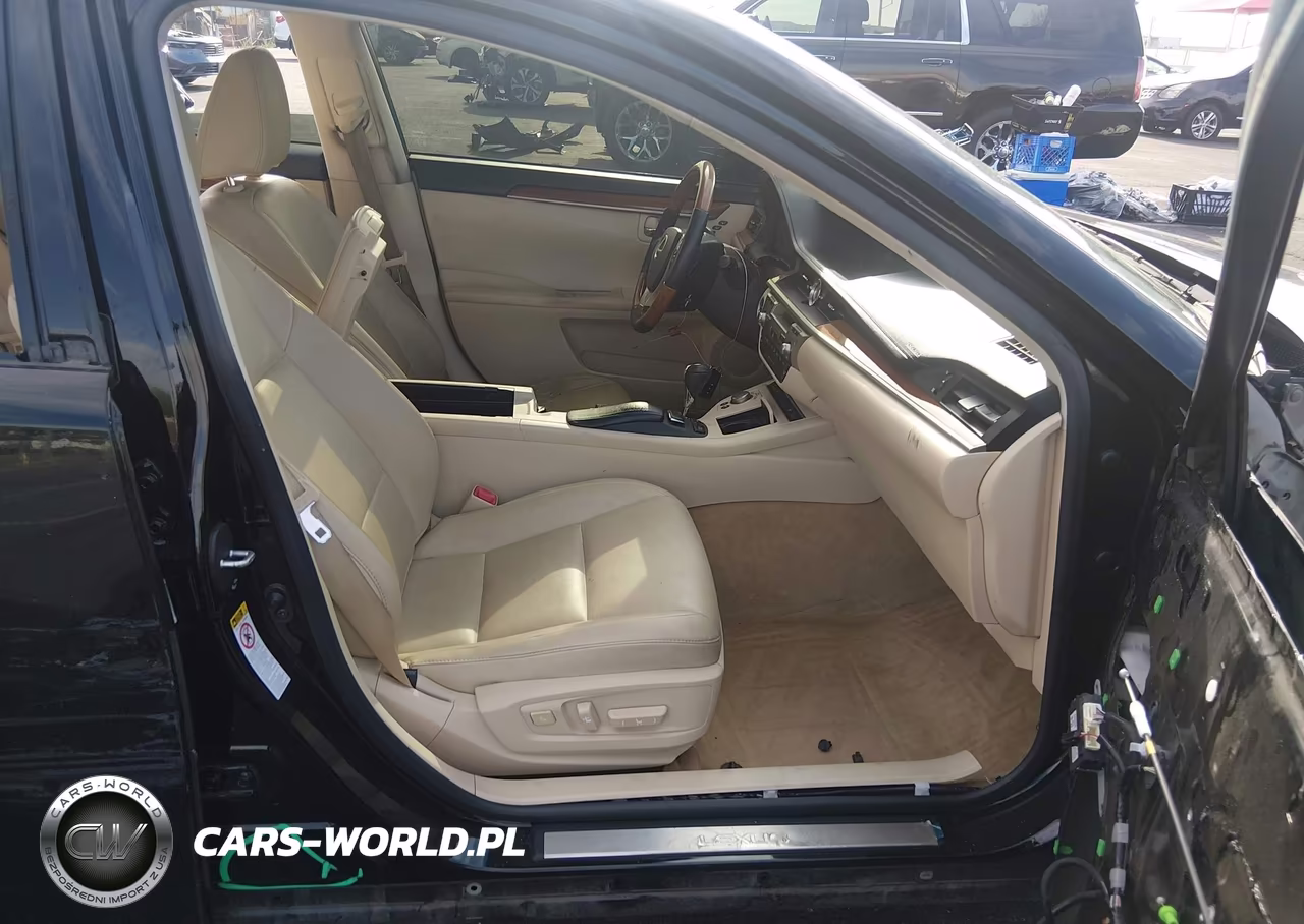2013 Lexus Es 300H VIN:JTHBW1GG6D2003302 - 5