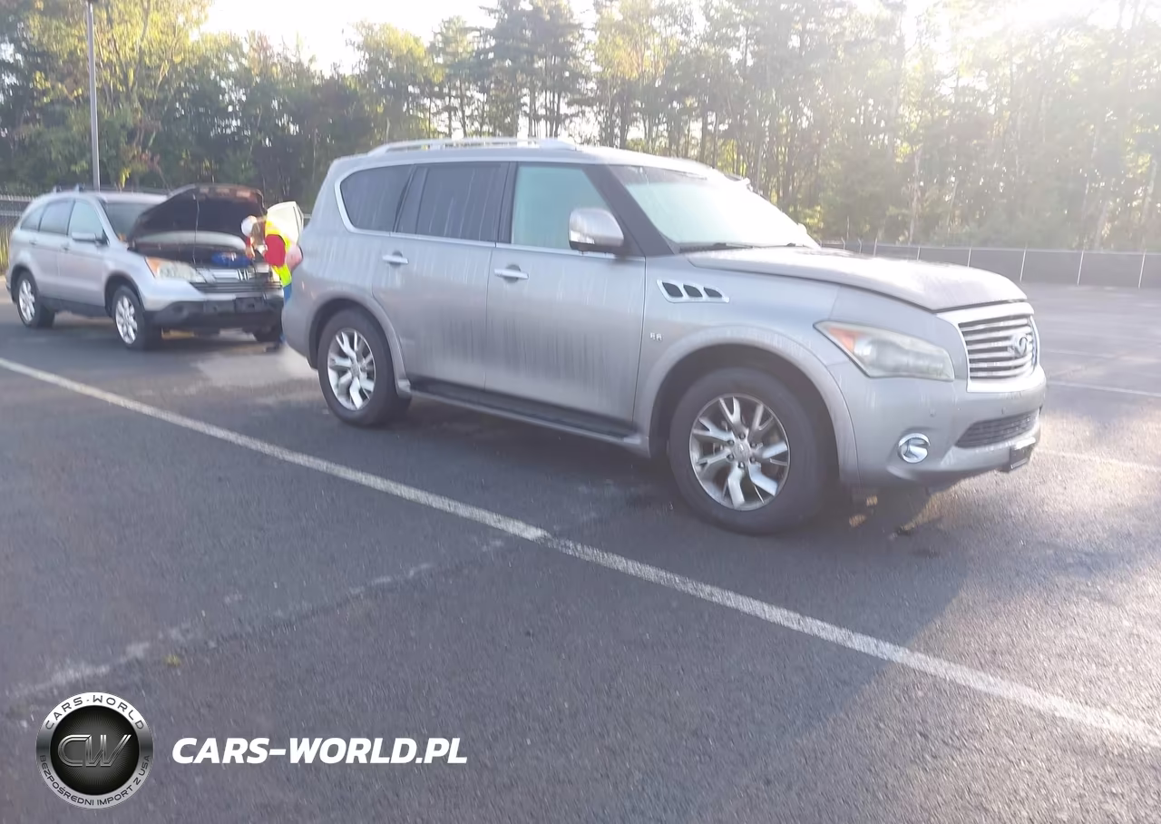2014 Infiniti Qx80 VIN:JN8AZ2NE5E9068280 - 1