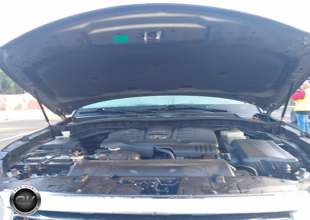 2014 Infiniti Qx80 VIN:JN8AZ2NE5E9068280 - 10