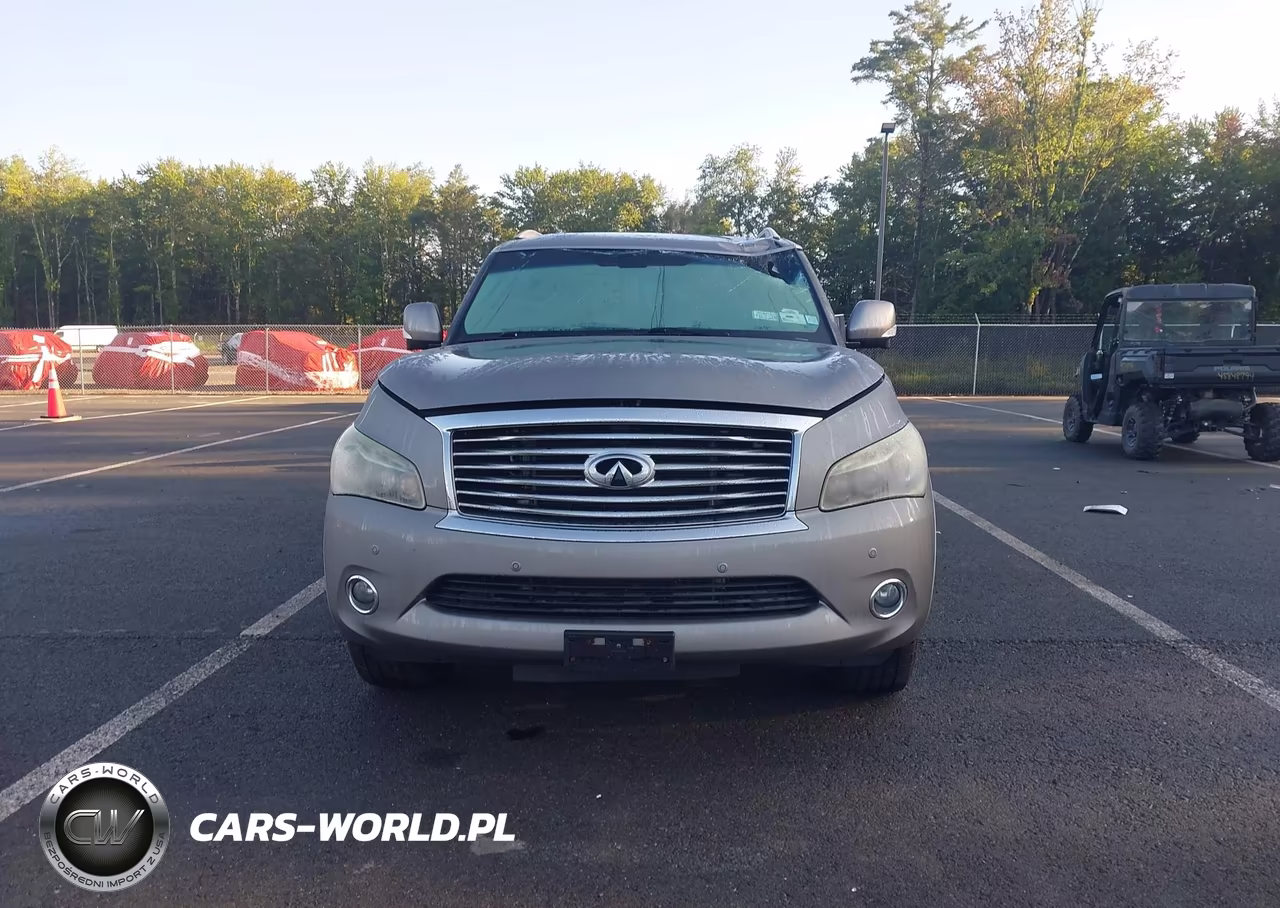 2014 Infiniti Qx80 VIN:JN8AZ2NE5E9068280 - 12