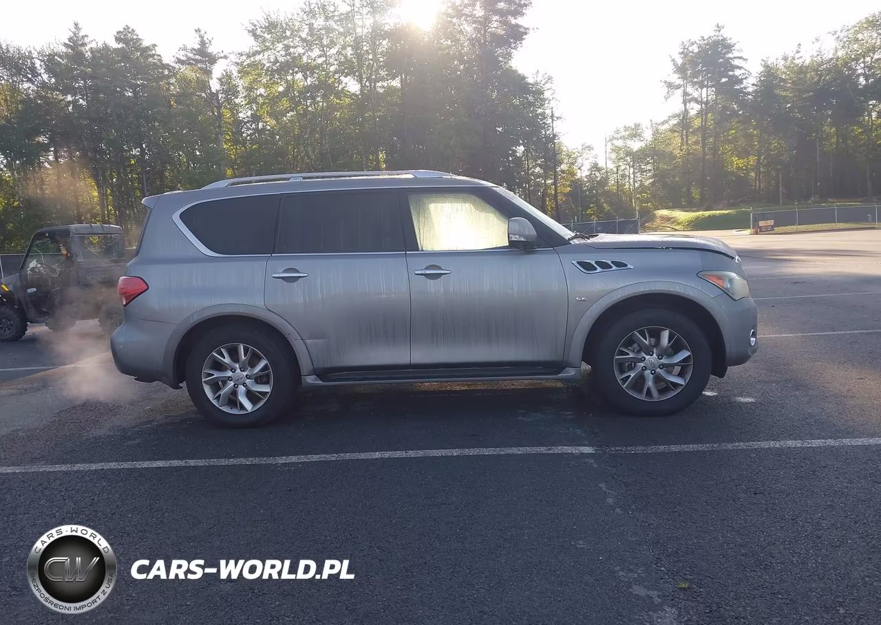 2014 Infiniti Qx80 VIN:JN8AZ2NE5E9068280 - 13