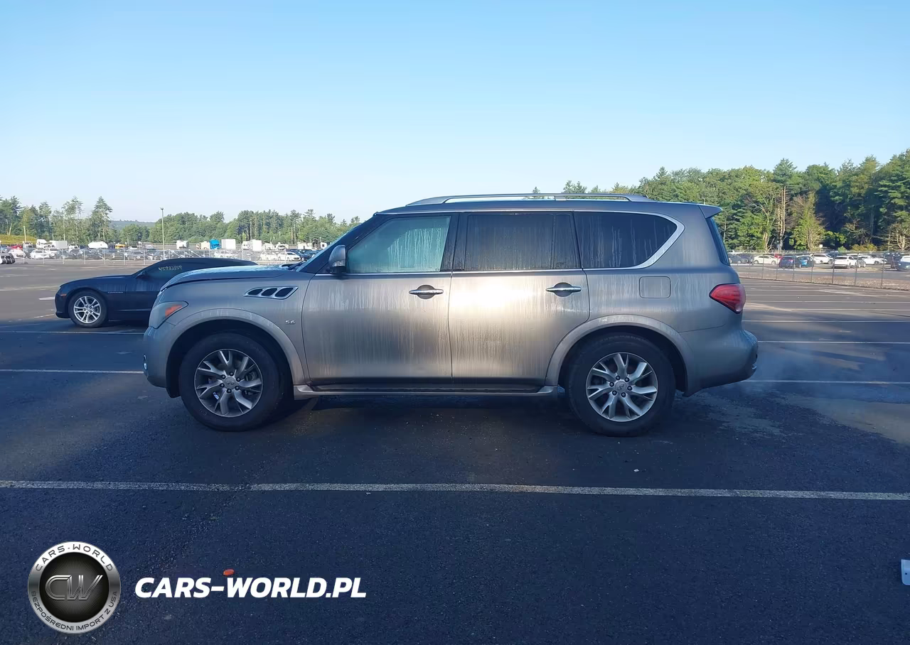 2014 Infiniti Qx80 VIN:JN8AZ2NE5E9068280 - 14