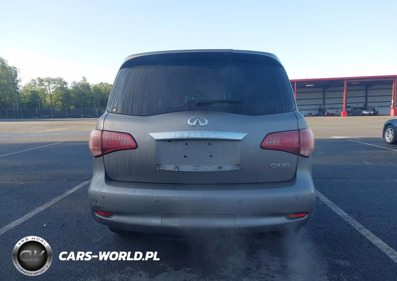 2014 Infiniti Qx80 VIN:JN8AZ2NE5E9068280 - 16