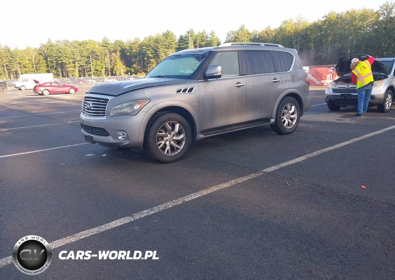 2014 Infiniti Qx80 VIN:JN8AZ2NE5E9068280 - 2