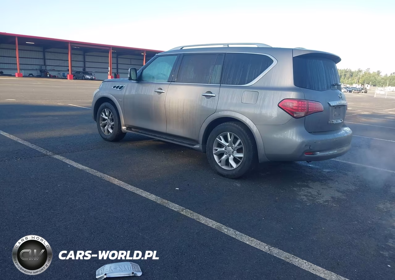 2014 Infiniti Qx80 VIN:JN8AZ2NE5E9068280 - 3