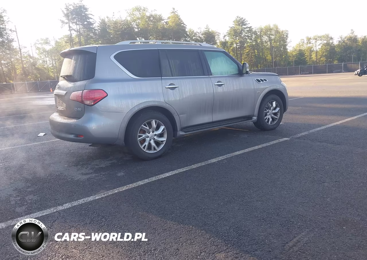 2014 Infiniti Qx80 VIN:JN8AZ2NE5E9068280 - 4