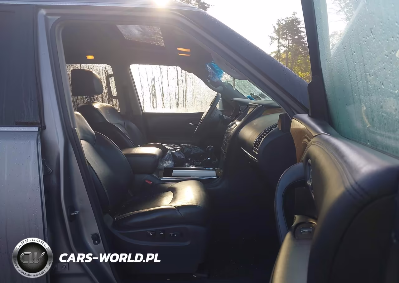 2014 Infiniti Qx80 VIN:JN8AZ2NE5E9068280 - 5