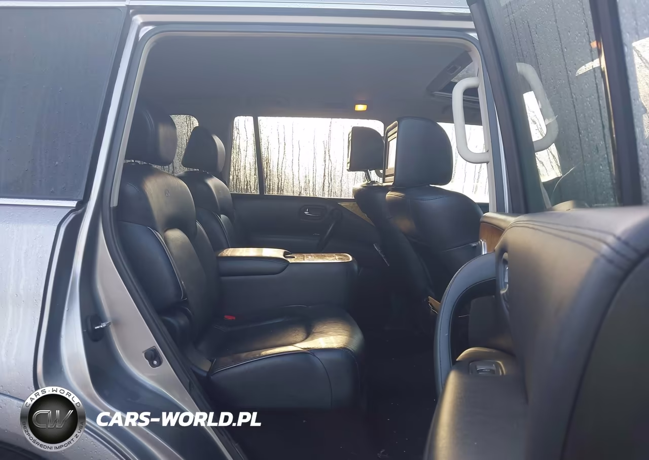 2014 Infiniti Qx80 VIN:JN8AZ2NE5E9068280 - 8