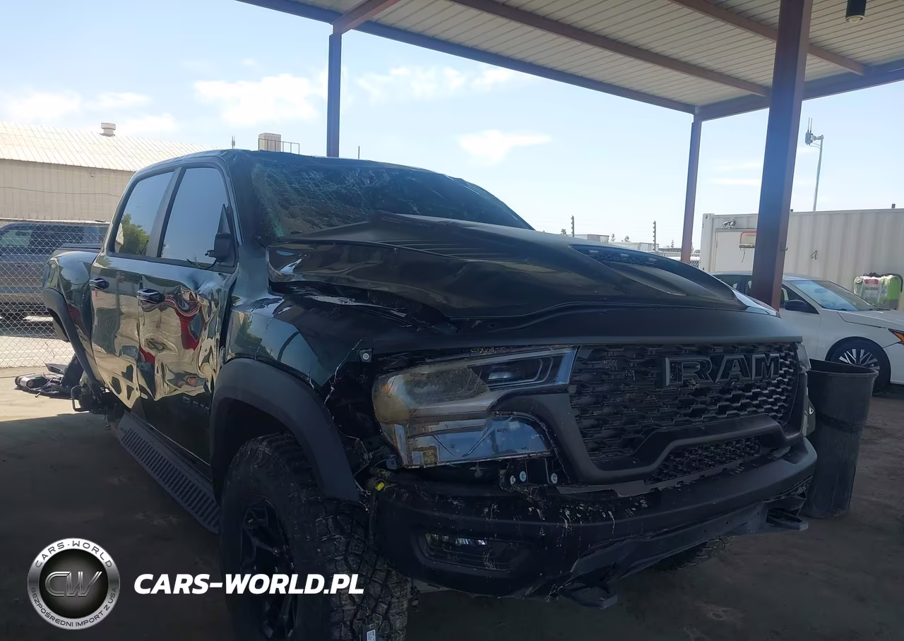 2026 Ram 1500 Rho 4X4 5'7 Box