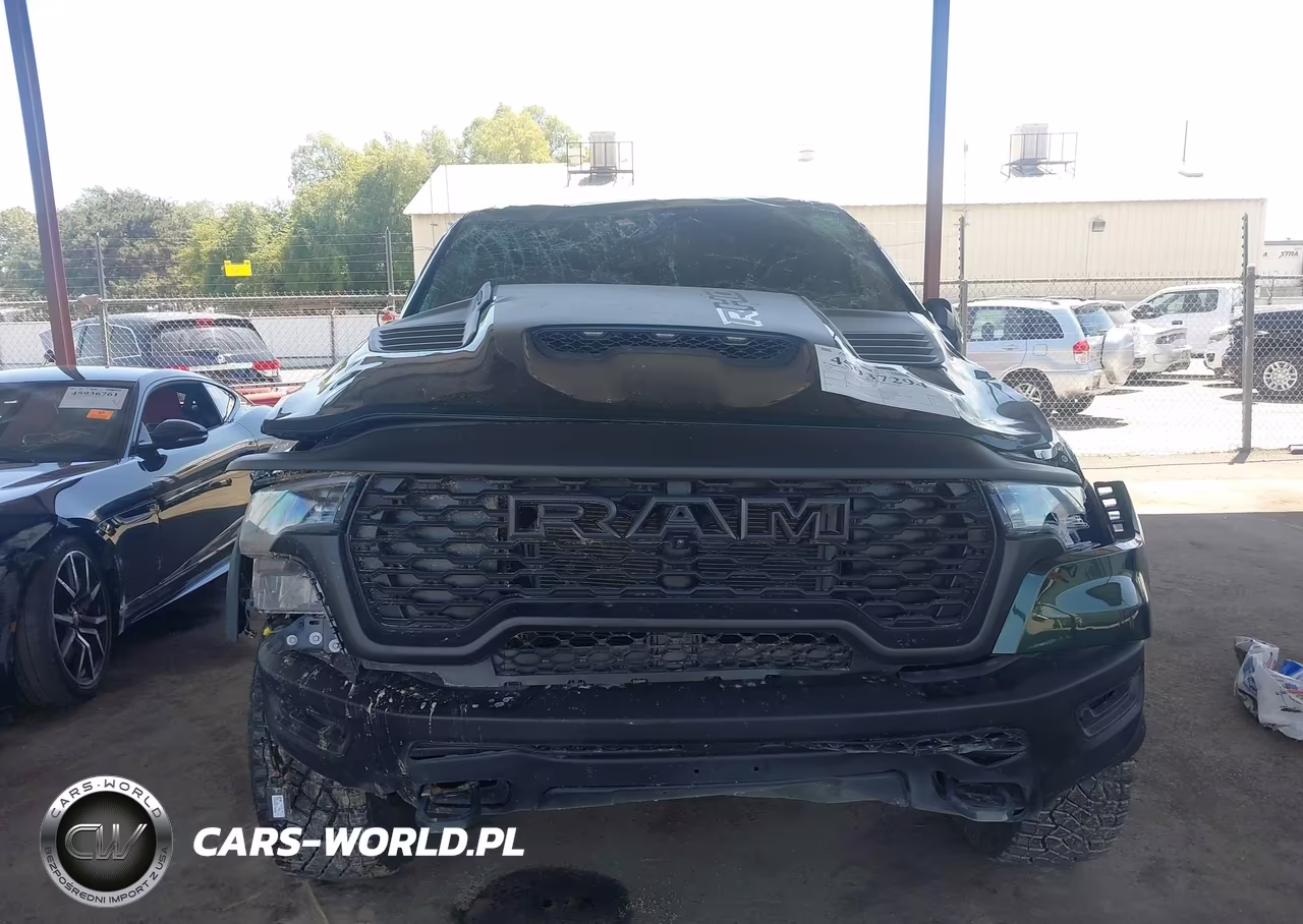 2026 Ram 1500 Rho 4X4 5'7 Box VIN:1C6SRFUP2TN345604 - 12