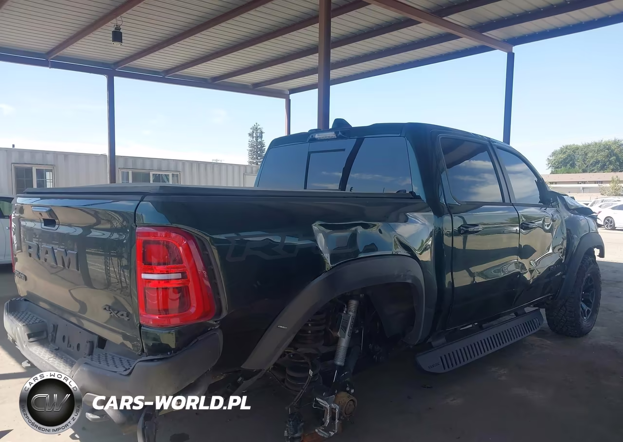 2026 Ram 1500 Rho 4X4 5'7 Box VIN:1C6SRFUP2TN345604 - 13