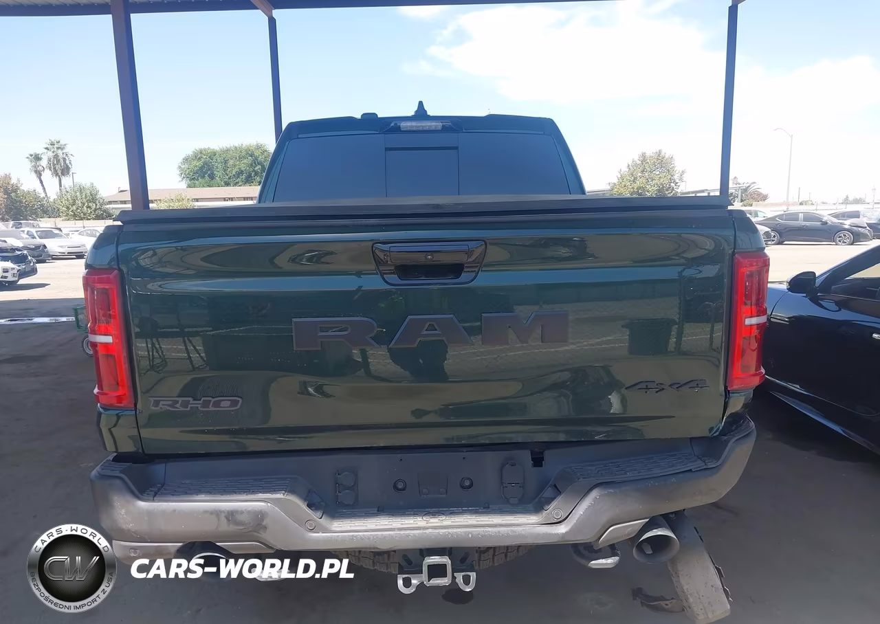 2026 Ram 1500 Rho 4X4 5'7 Box VIN:1C6SRFUP2TN345604 - 16