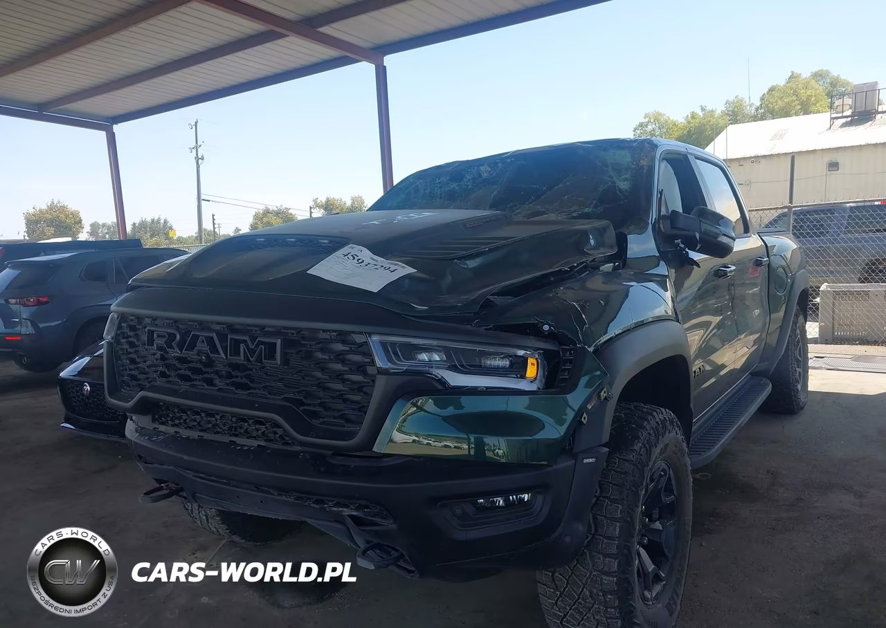 2026 Ram 1500 Rho 4X4 5'7 Box VIN:1C6SRFUP2TN345604 - 2