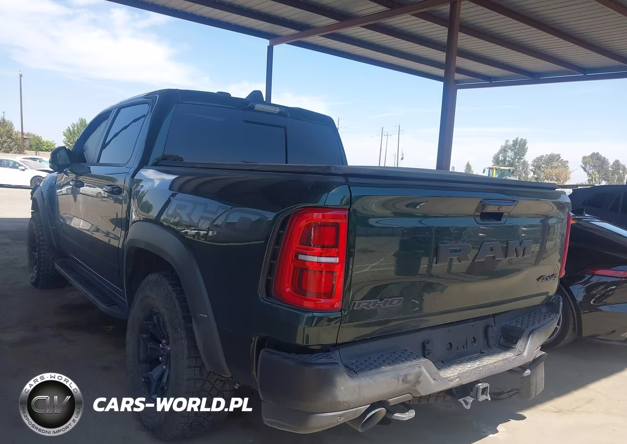 2026 Ram 1500 Rho 4X4 5'7 Box VIN:1C6SRFUP2TN345604 - 3