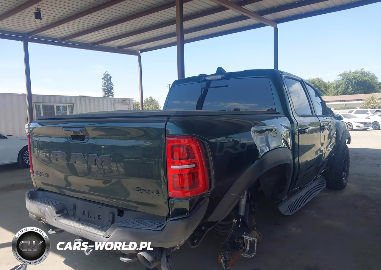 2026 Ram 1500 Rho 4X4 5'7 Box VIN:1C6SRFUP2TN345604 - 4