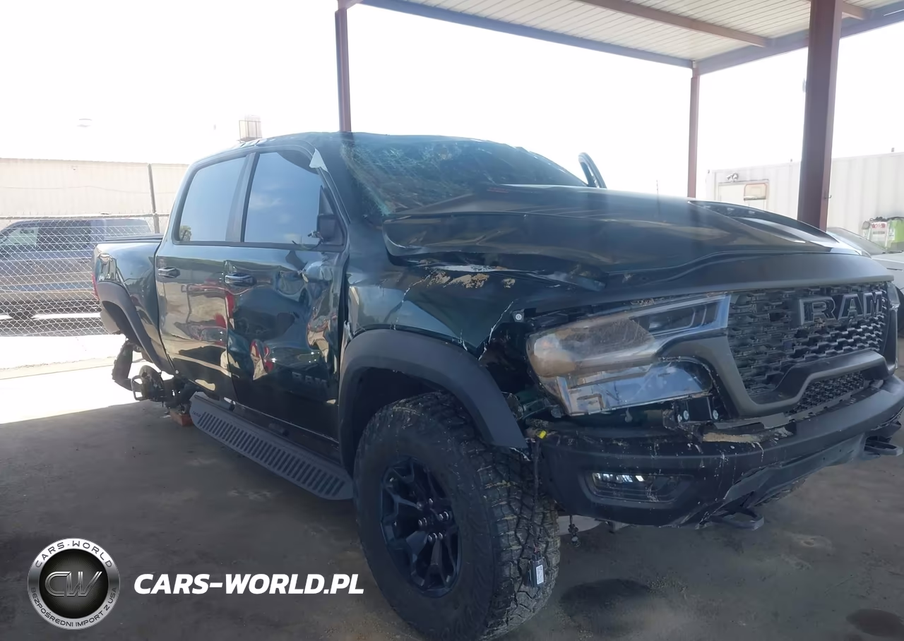 2026 Ram 1500 Rho 4X4 5'7 Box VIN:1C6SRFUP2TN345604 - 6