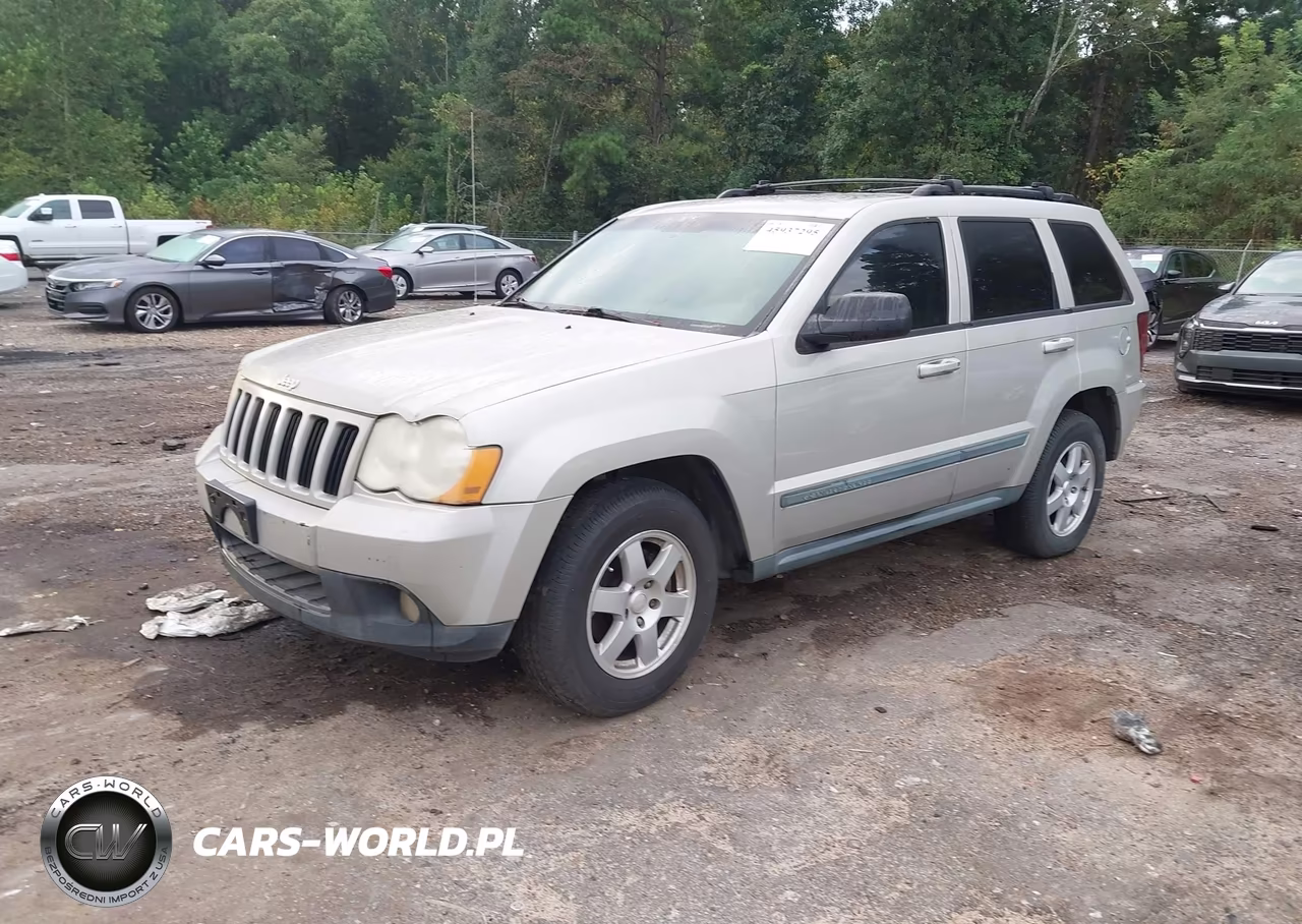 2009 Jeep Grand Cherokee Laredo VIN:1J8GS48K49C557570 - 2