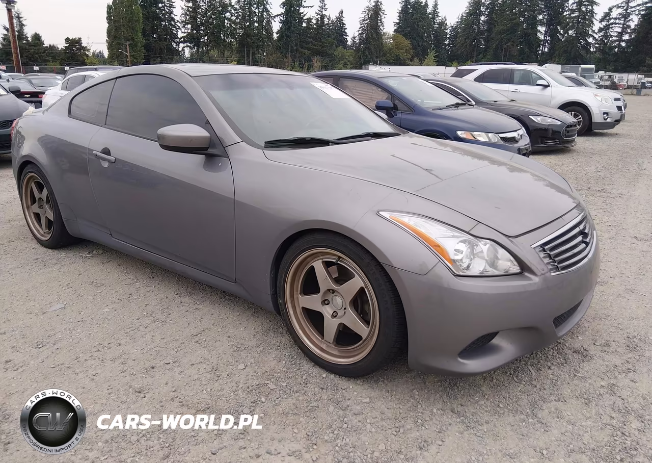 2009 Infiniti G37X – zdjęcie 1 z 13