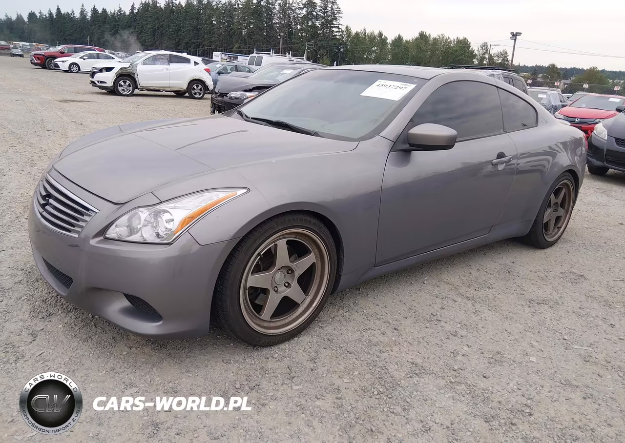 2009 Infiniti G37X VIN:JNKCV64FX9M654766 - 2