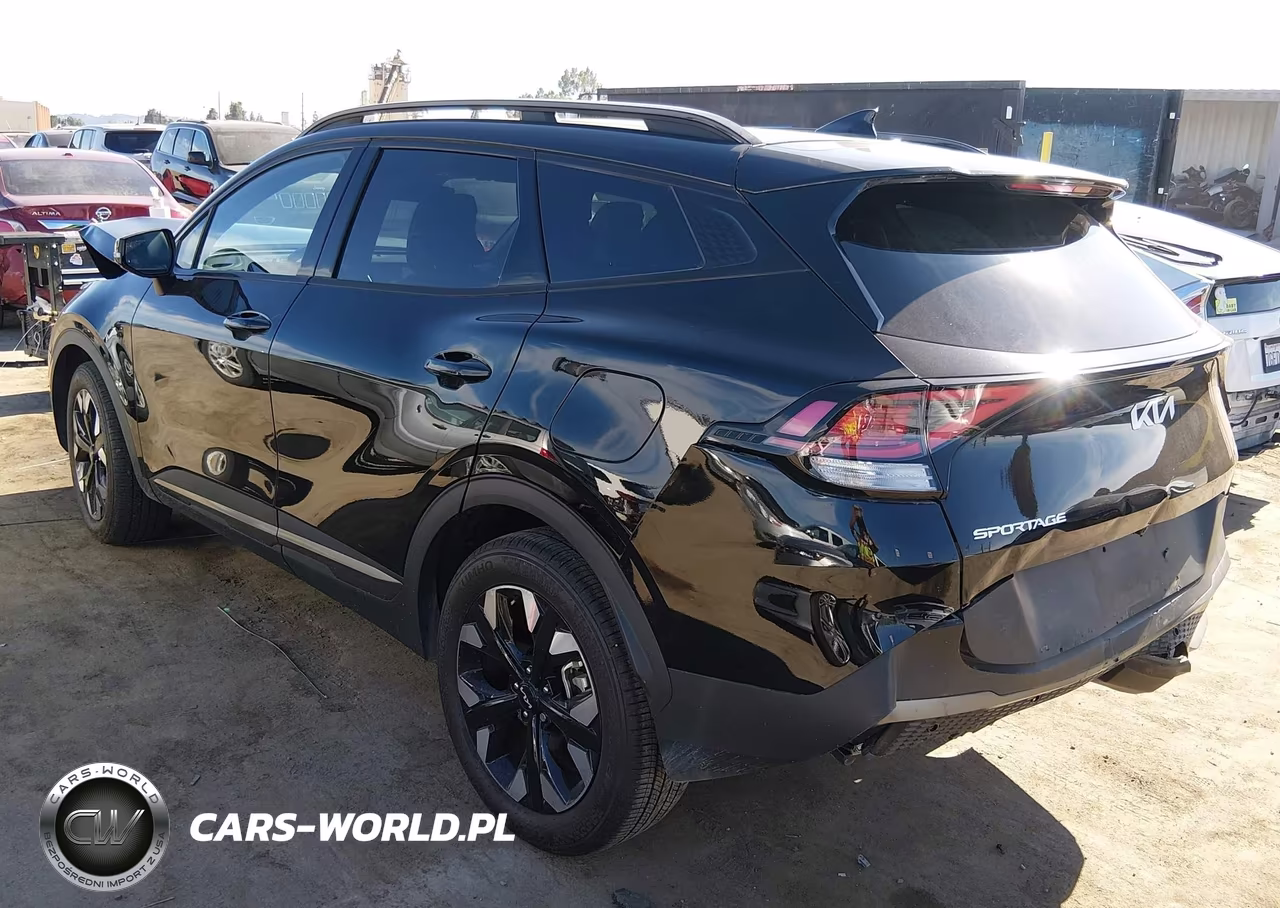 2024 Kia Sportage X-Line VIN:5XYK6CDF2RG200733 - 3