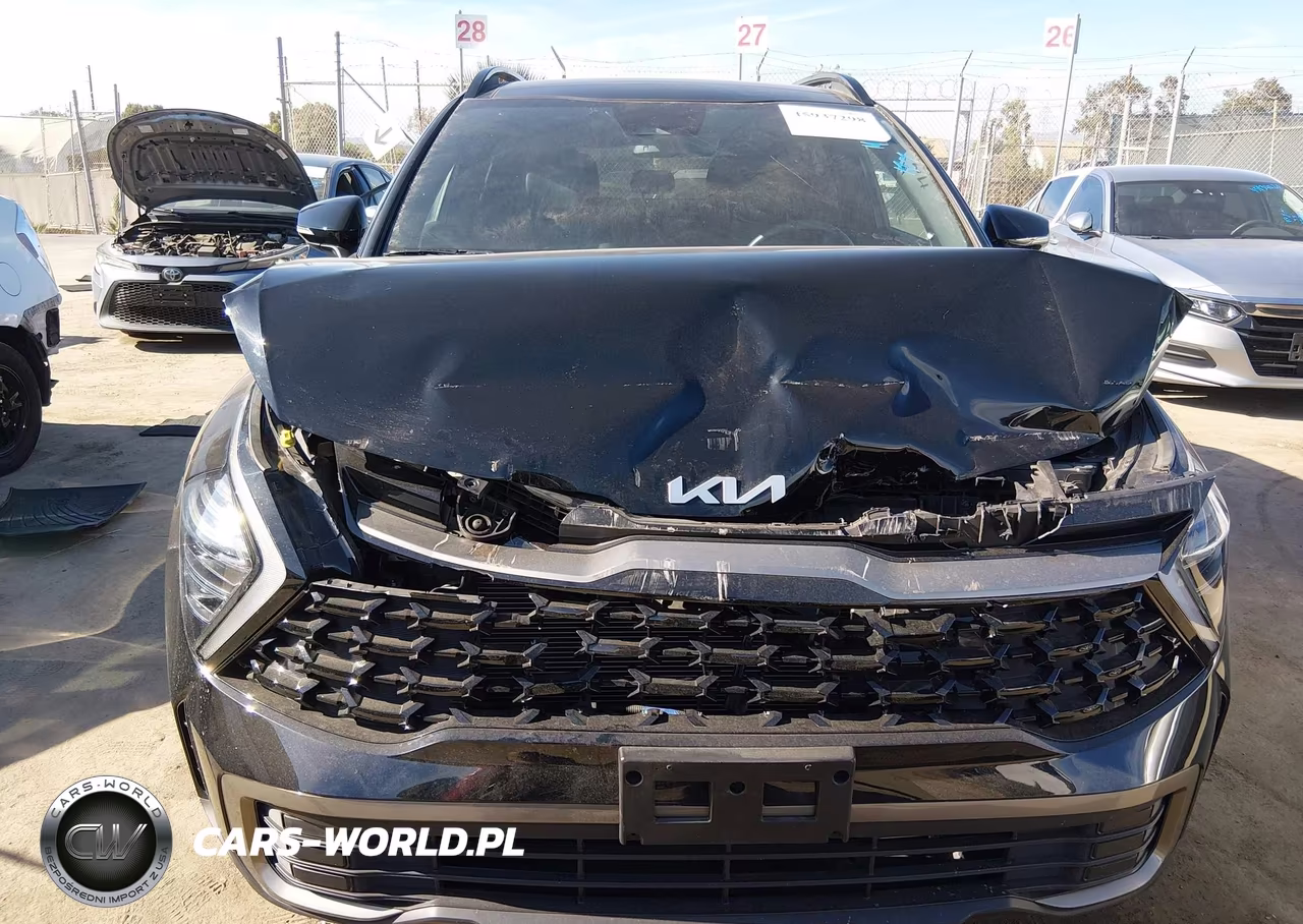 2024 Kia Sportage X-Line VIN:5XYK6CDF2RG200733 - 6