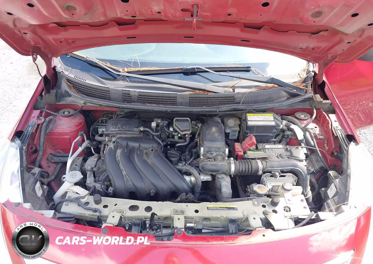 2015 Nissan Versa 1.6 S+ VIN:3N1CN7AP7FL820299 - 10