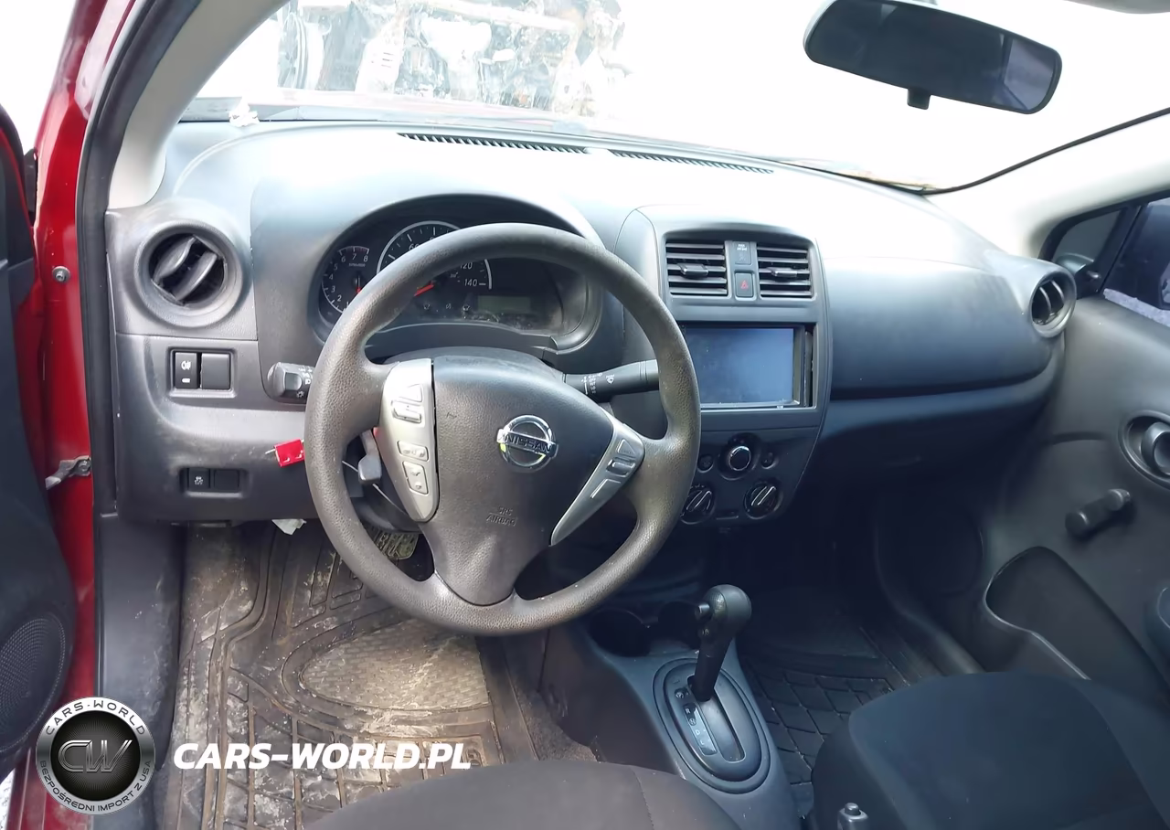 2015 Nissan Versa 1.6 S+ VIN:3N1CN7AP7FL820299 - 12