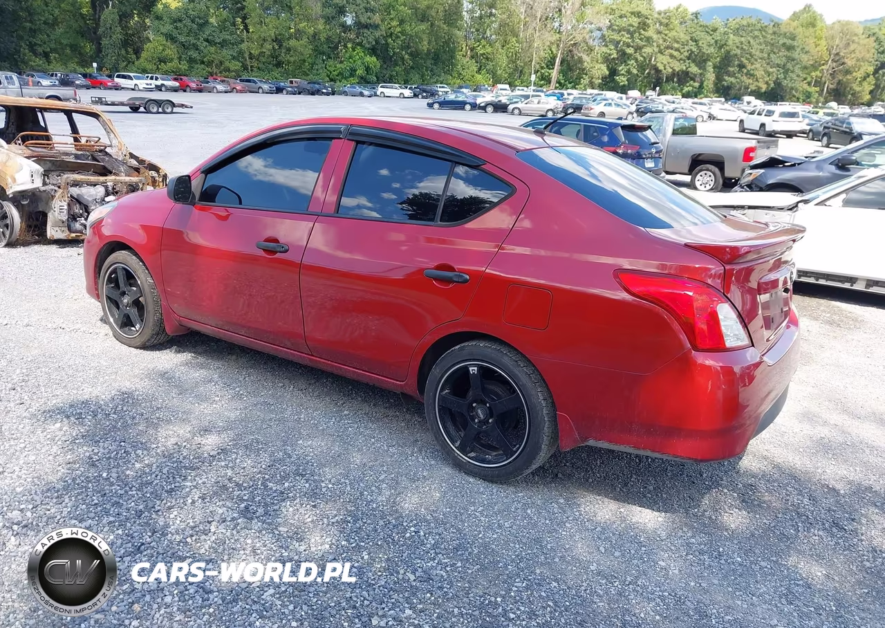 2015 Nissan Versa 1.6 S+ VIN:3N1CN7AP7FL820299 - 3