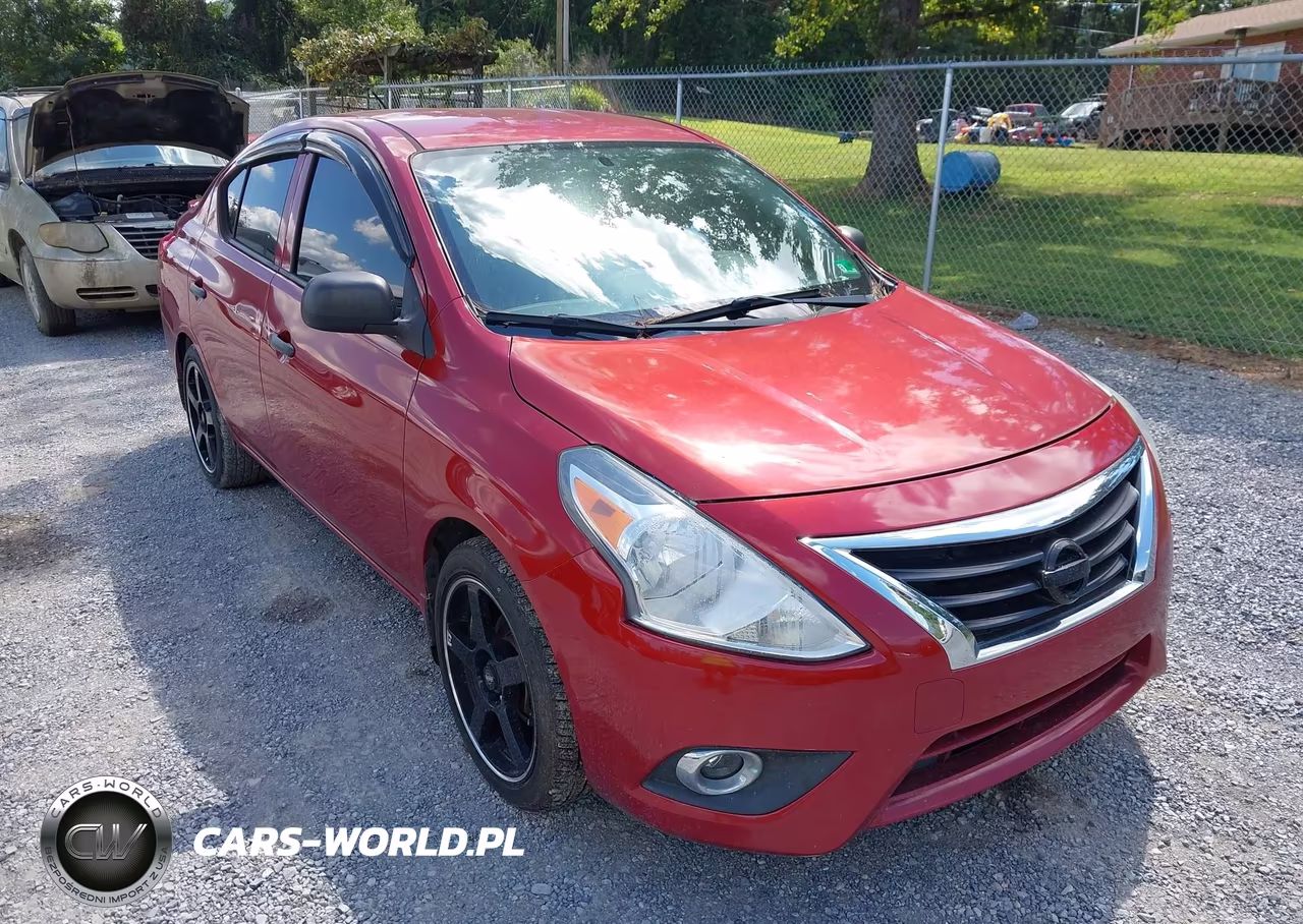 2015 Nissan Versa 1.6 S+ VIN:3N1CN7AP7FL820299 - 6