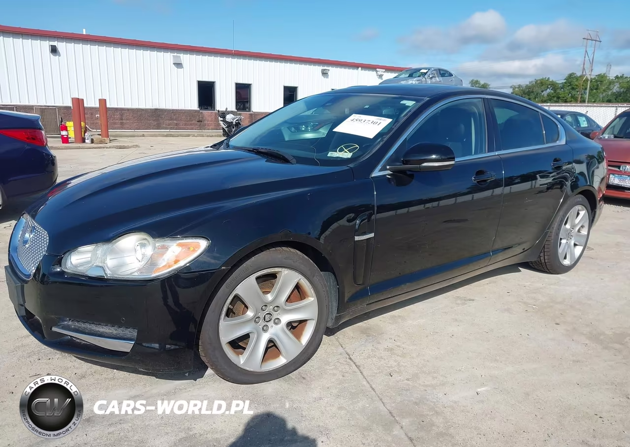 2011 Jaguar Xf VIN:SAJWA0FB9BLR92111 - 2